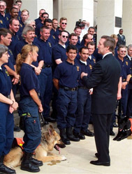 Search and Rescue team